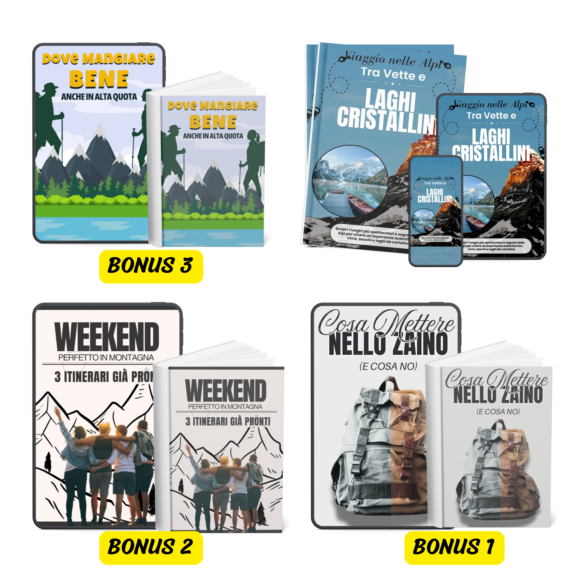 Viaggio nelle Alpi: Tra Vette e Laghi Cristallini