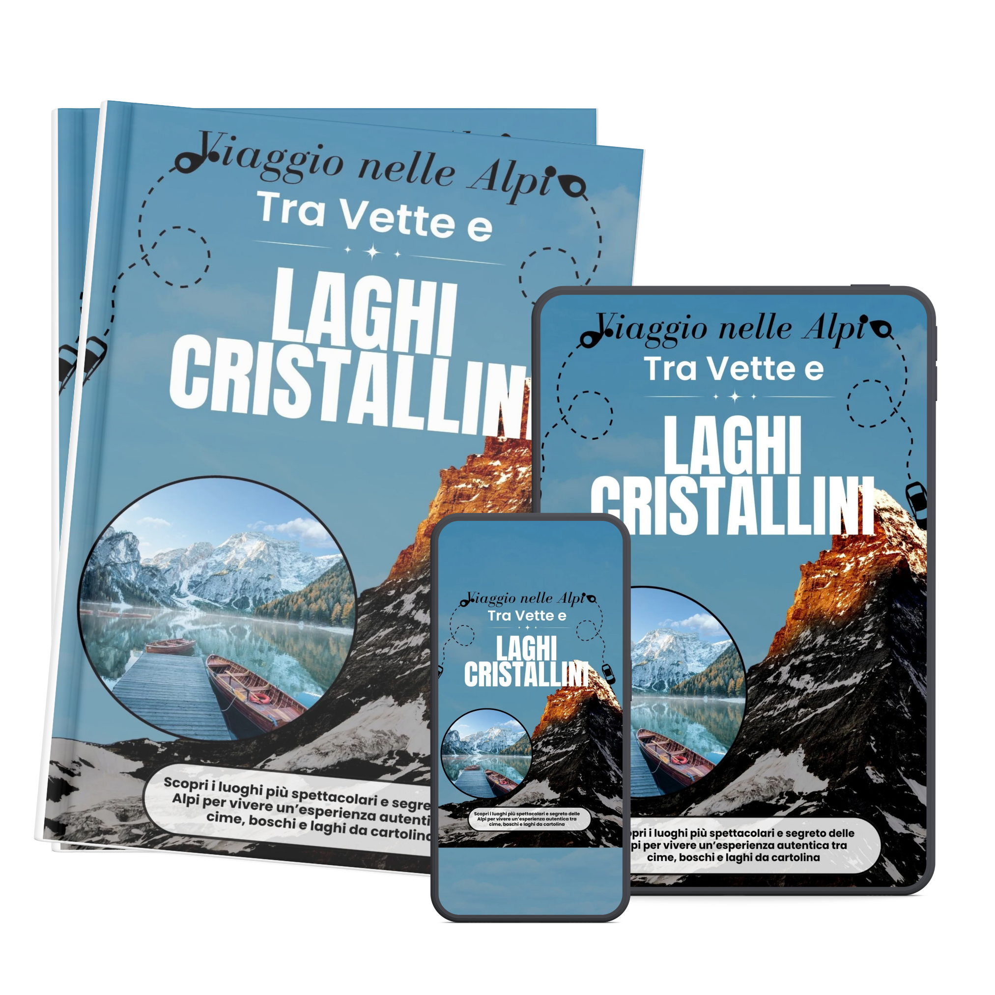 Viaggio nelle Alpi: Tra Vette e Laghi Cristallini